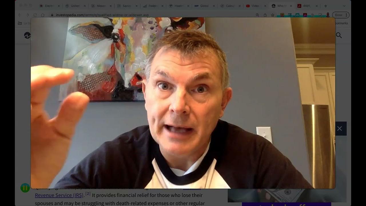 How to File For Qualifying Widow Tax Status YouTube