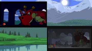 Paper Mario Gamecube vs Switch (twitch streamed Chapter 1)