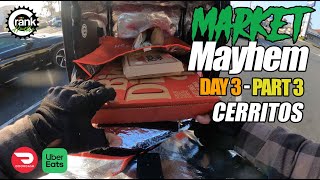 Cerritos Hustle - Market Mayhem Day 3 Part 3 - Pushing 200+ Miles - Food Delivery Scooter Hustle