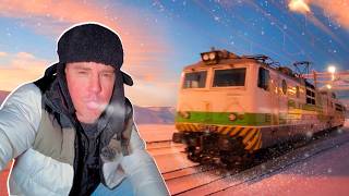 I Try The Arctic Sleeper Train  NOT The Best Experience!, The Lapland Express