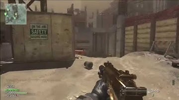 Call of Duty Modern Warfare 3 Multiplayer Gameplay #19 Hardhat