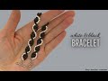 Diy bracelet. How to make a bracelet. Beaded bracelet tutorial.