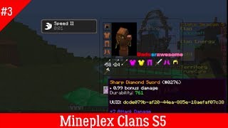 Mineplex Clans S5: Episode 3 - IRON WIZ BOSSES AND SIN HUNTS!!!