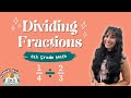 Dividing Fractions Quiz