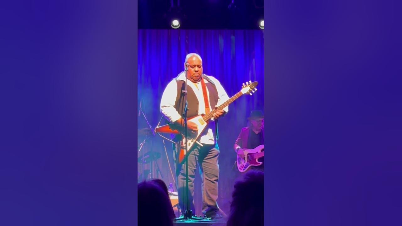 Larry McCray Blues Legend guitar solo Larry McCray Blues Legend guitar solo
