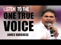 Listen to the true voice  james varghese  divine retreat centre goodness tv
