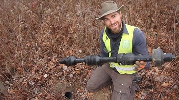 Artificial Snake Hibernacula: Part 1