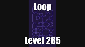 Loop Level Stage Niveau Nivel Yровень 265. Solution