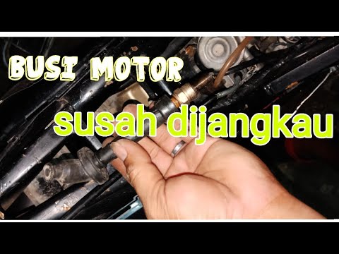 Jangan Salah Pilih Busi Motor Buat Harian dan Racing | GridOto Tips. 