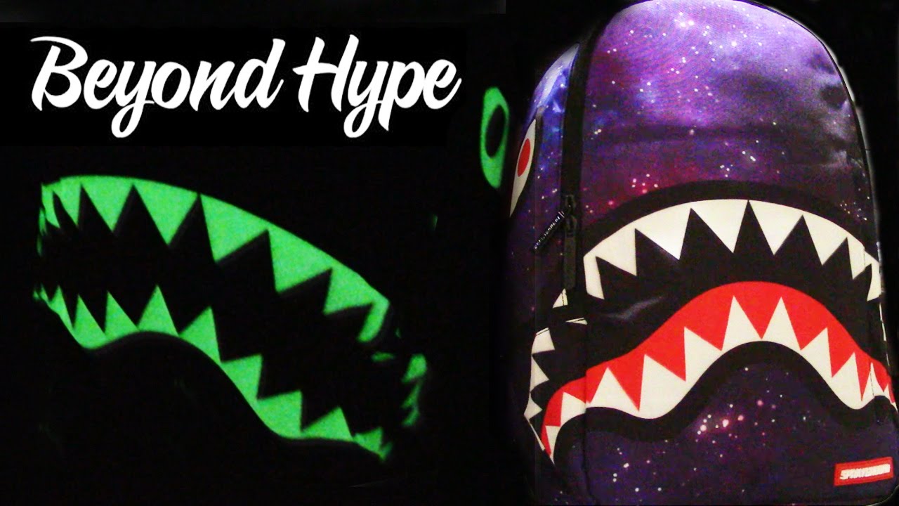 Sprayground Tiff Galaxy Shark Backpack – Beyond Hype Premier