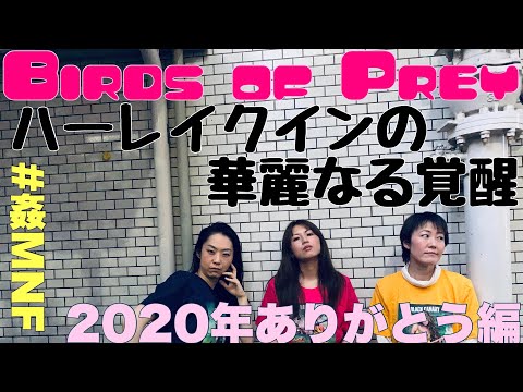 【映画とコミック紹介】姦しい『BIRDS OF PREY ハーレイ・クインの華麗なる覚醒』