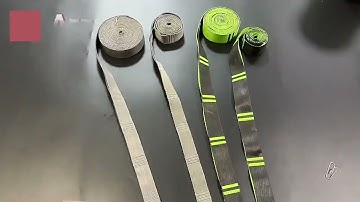 UHMWPE Daisy Chain Hammock Webbing