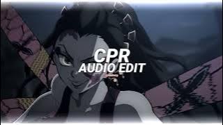 cpr (instrumental) - cupcakke [edit audio]