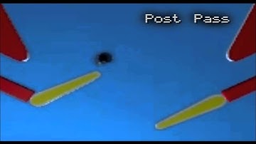 New Pinball Dictionary - Post Pass