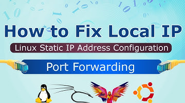 [Hindi] Linux Static IP Address Configuration |  How to fix local IP in Kali Linux