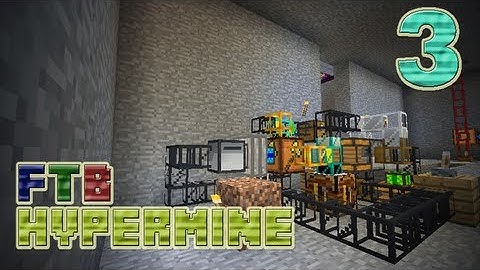Feed the Hypermine! - Episode 3: Wood to Power!