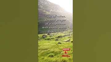 Thumbnail of 🙏 Somebody Prayed – Crowder | James 5:16 💥 The Power of Prayer