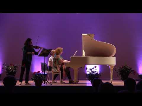 Brahms Kreisler Louise Chisson Tamara Atschba