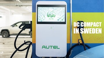 Autel MaxiCharger | First DC Compact Charger Installed in Sweden