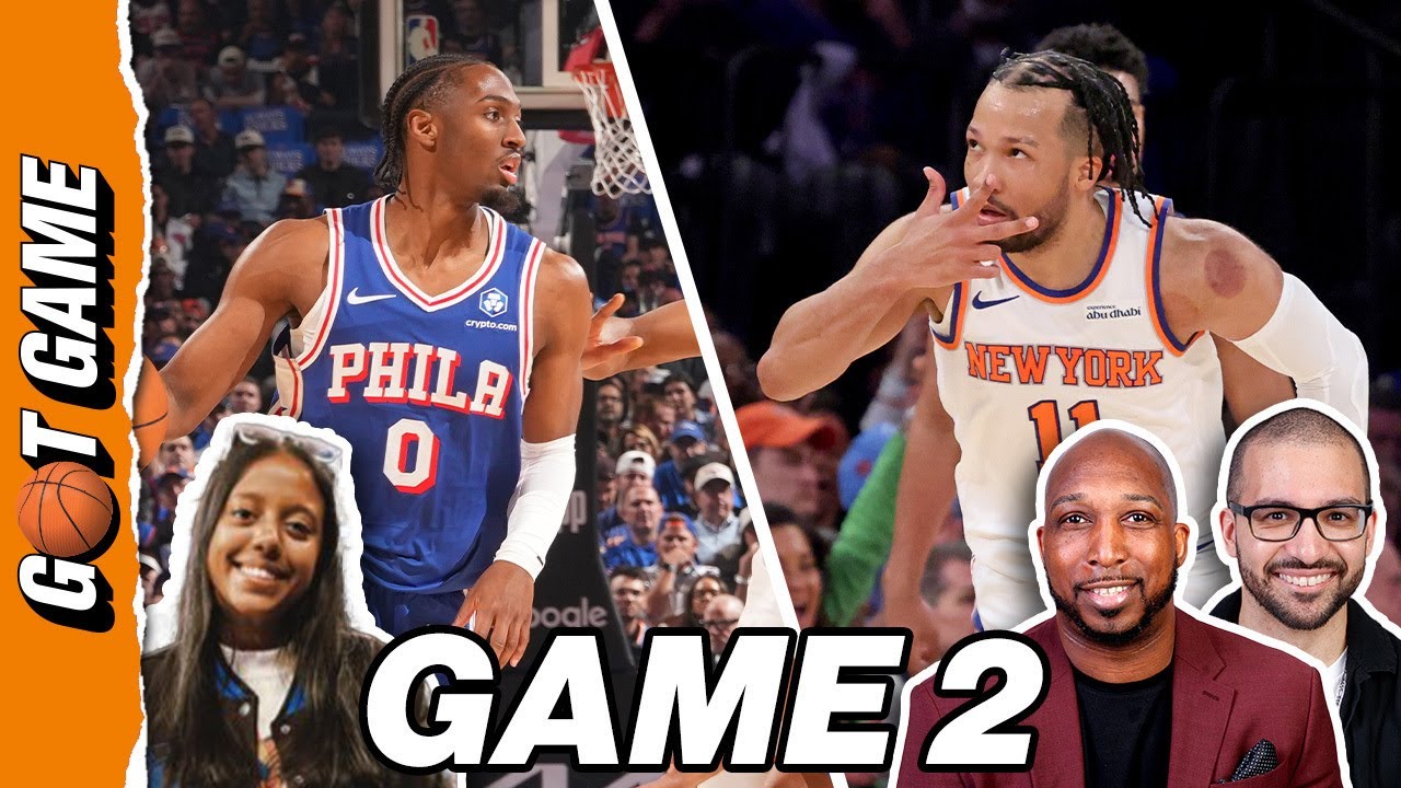 Knicks vs. 76ers Game 2 Live Watch Party | NY Got Game - YouTube