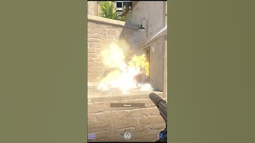 CS2 EASILY DESTROY players Chair with this Molly and Nade on Mirage