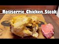 Steak Baked Inside a Rotisserie Chicken (NSE)