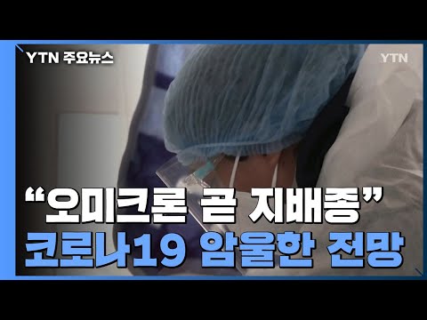 美 &amp;quot;오미크론이 곧 지배종&amp;quot;...<strong>화이자</strong> &amp;quot;코로나 사태 2024년까지 지속 가능성&amp;quot; / YTN