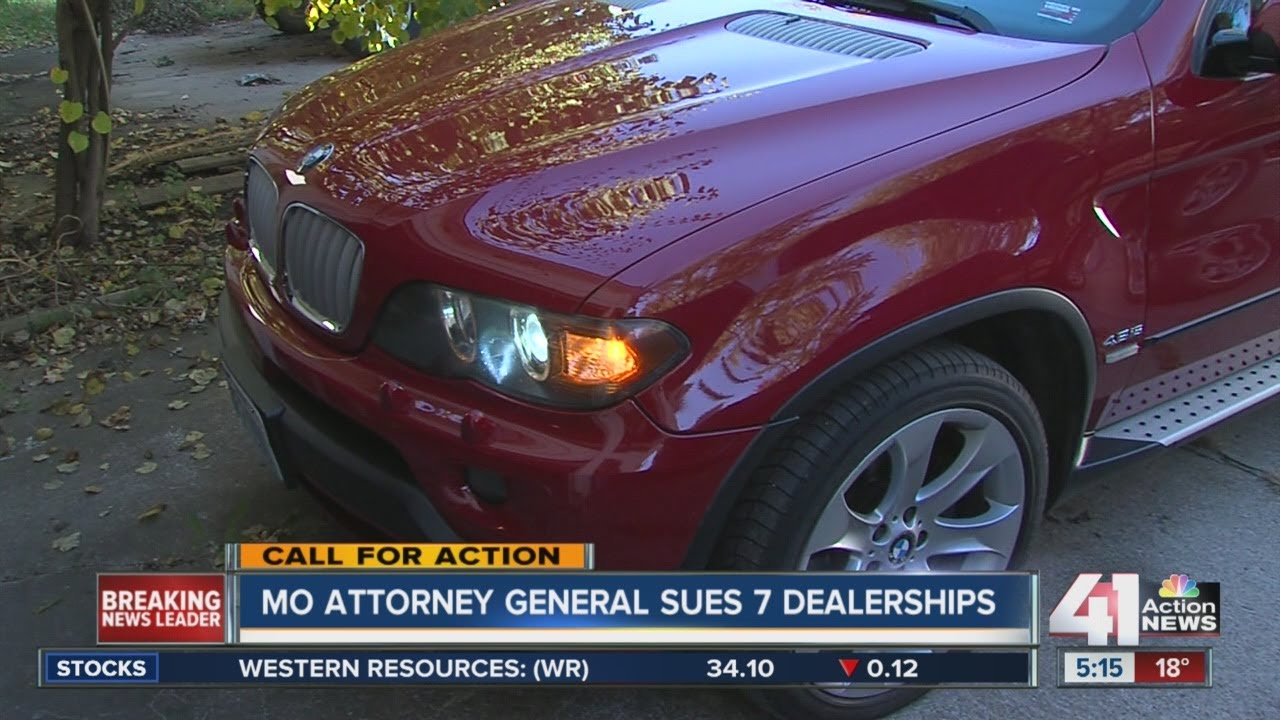 Crackdown on dealerships selling cars without giving title YouTube