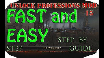 Neverwinter - How to unlock professions in mod 15? (Step by step) easy and quick Guide