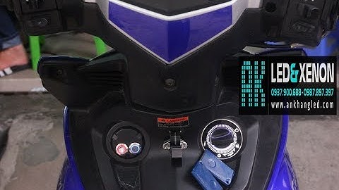 Exciter150 Khóa Smartkey (thẻ nhận diện chủ xe): chống trộm, chống cướp, tìm xe_ AK Shop