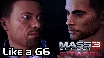 Mass Effect 3 - Citadel DLC - Steve