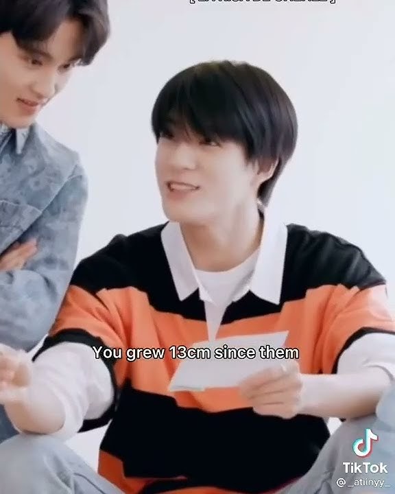 heachen about his height...😂🤣😅#nct#nctdream#nct127#nctu#mark#heechan#jisung#runjun#chenle#jaemin#jen