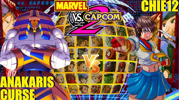 Marvel vs Capcom 2 ANAKARISCURSE vs CHIE12    22