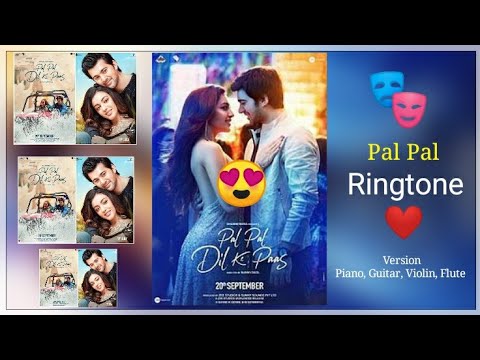 pal-pal-dil-ke-paas-ringtone-in-top-5-instrumental-version-|-pal-pal-|-arijit-singh