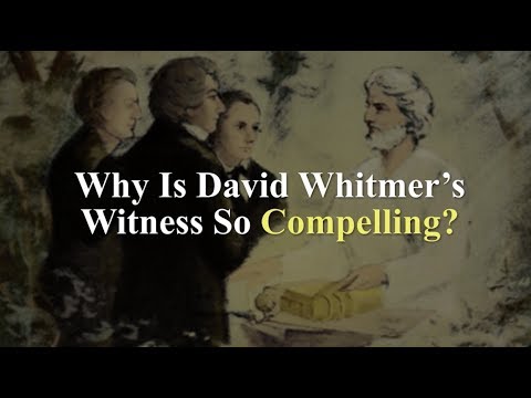 Video: Điều gì đã xảy ra với David Whitmer?
