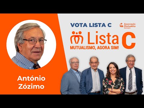 António Zózimo  -  Eleições ao Montepio Geral - Associação Mutualista - Lista C