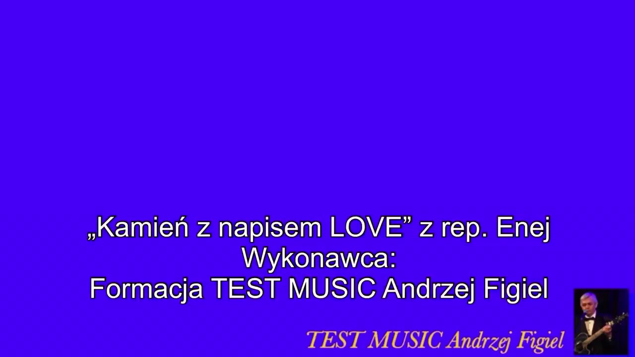 Enej Kamień Z Napisem Love Tekst „Kamień z napisem LOVE” śpiewa Andrzej Figiel z rep.Enej - YouTube