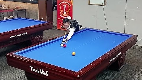 Bida cadre 71/2 MÃ MINH CẨM gặp KIM SƠN giải mở rộng toàn quốc tranh cúp BÀ CHIỂU 2