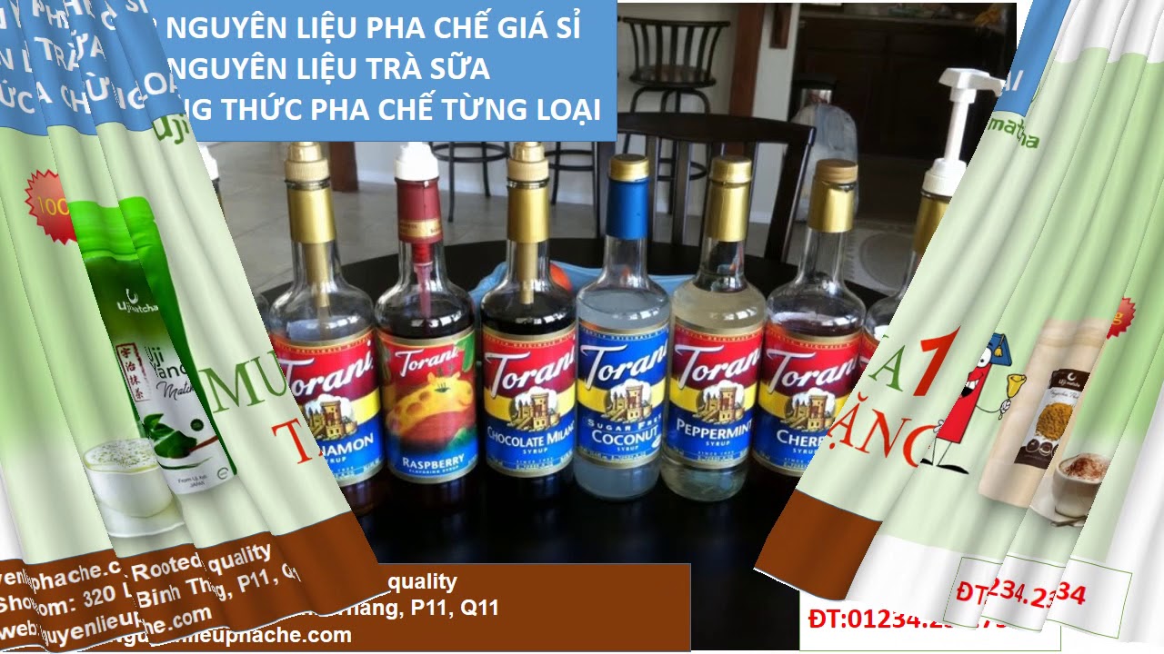 đồ uống ngon ở hà nội Update mua nguyên liệu pha chế đồ uống ở hà nội DT 0834234734