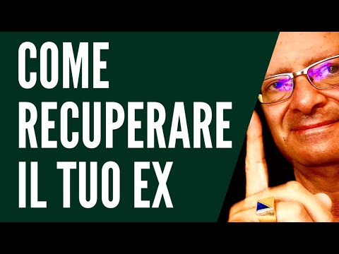 Video: Come Recuperare Dopo La Rottura?