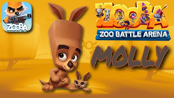Zooba Molly Gameplay Walkthrough part - 12 (iOS,Android) @Lucifernani