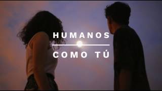 Video thumbnail of "División Minúscula - Humanos Como Tú (Letra)"