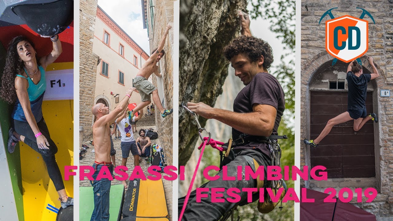 Buildering, Cragging And Ninja Warrior At The Frasassi Climbing Festival | Climbing Daily Ep.1495 muscles of the foot