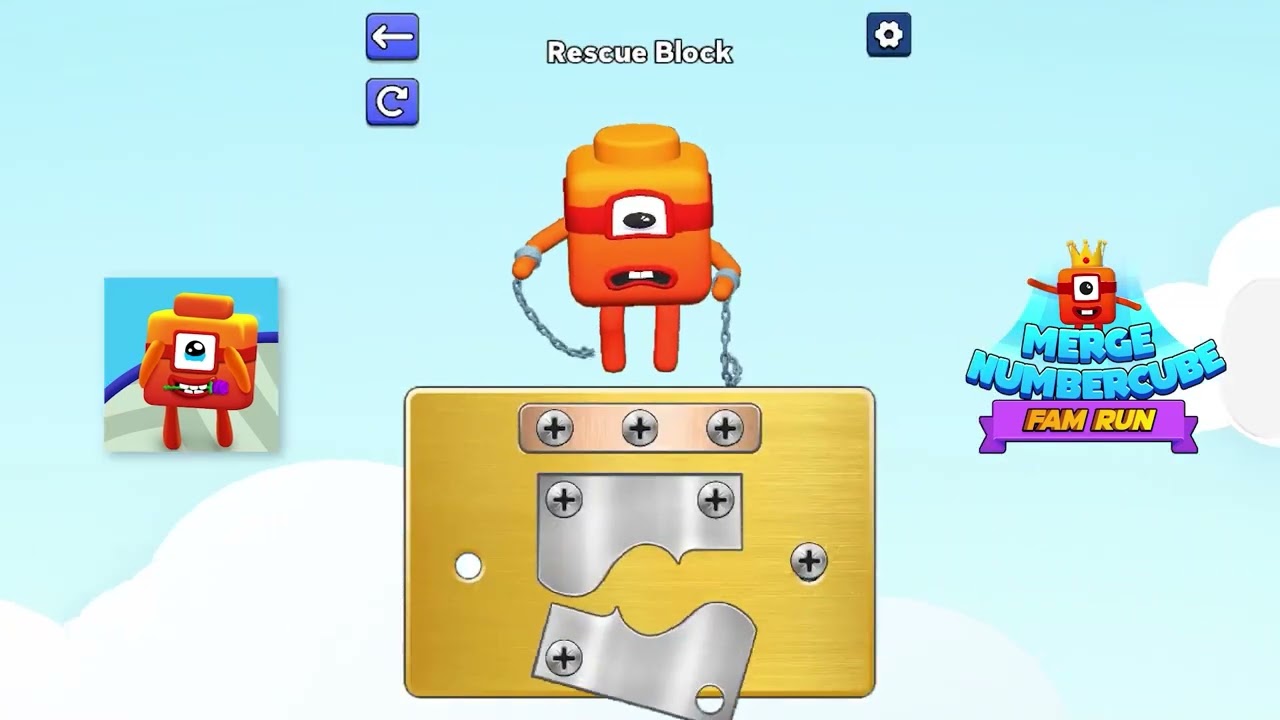 Number Cube MOD APK cover