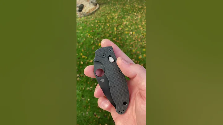 Todays pocket check is the Spyderco Manix 2
