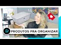 10 PRODUTOS ESSENCIAIS PRA ORGANIZAR A CASA | OSF - Rafa Oliveira