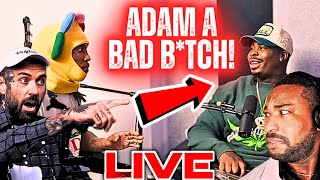 🔴No Jumper News LAST EPISODE!|DW Flame Silently DISSES Adam?|LIVE REACTION! 😳