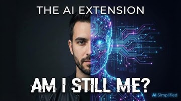 The AI Extension: Are We Merging with Technology to Become Augmented Humans?