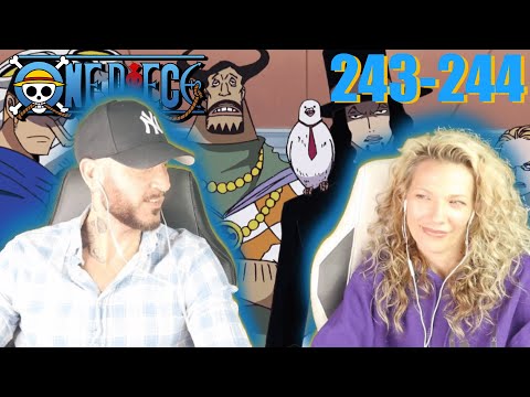 CP9 REVEALED!!! | One Piece Ep 243/244 Reaction & Discussion 👒[Reupload]