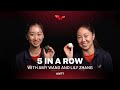 5-in-a-Row Challenge w/ Amy Wang and Lily Zhang 🤩